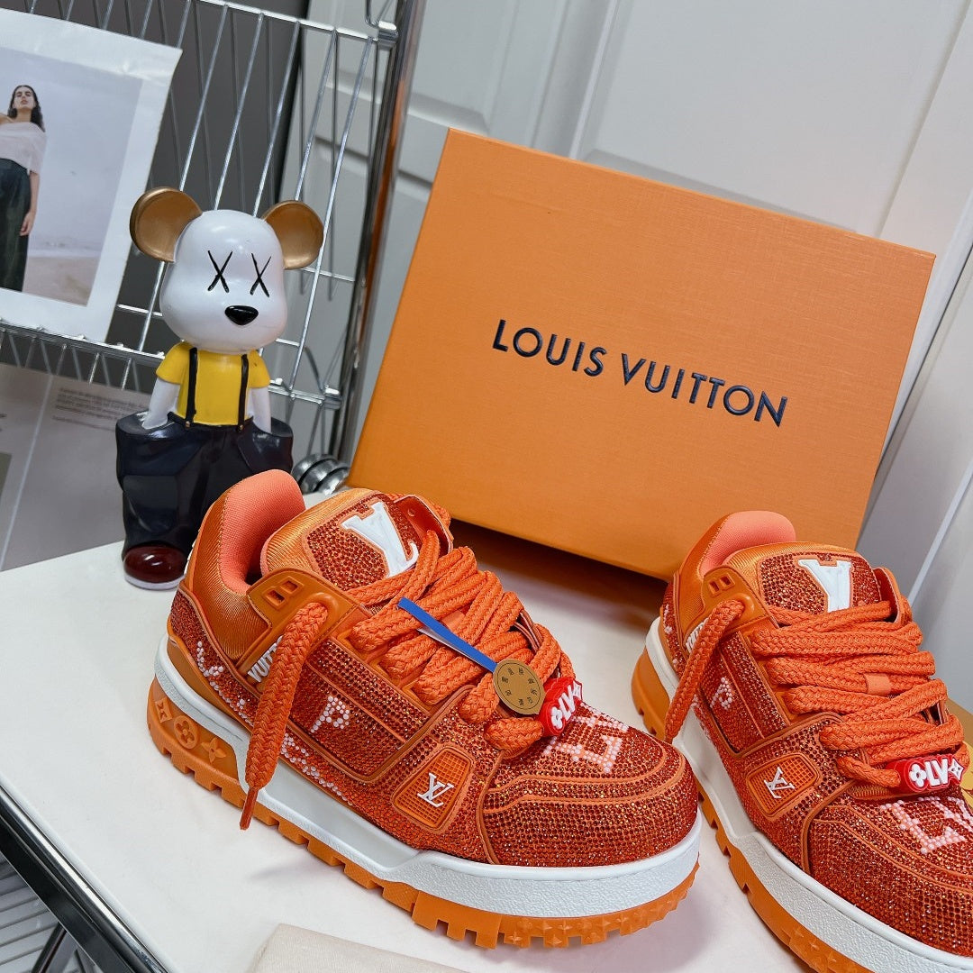 Ladies Fashion High-end Sneakers