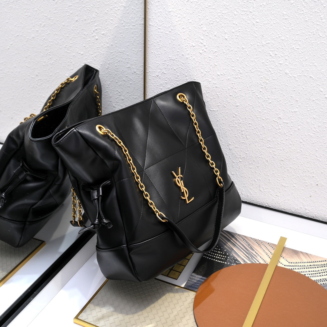 Women's lucky bag bucket bag