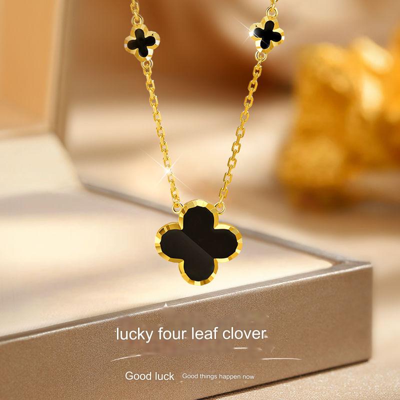 Women's Exquisite four-leaf Clover Necklace