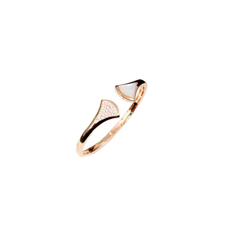 Women's Rose Gold Bracelet 18K Gold