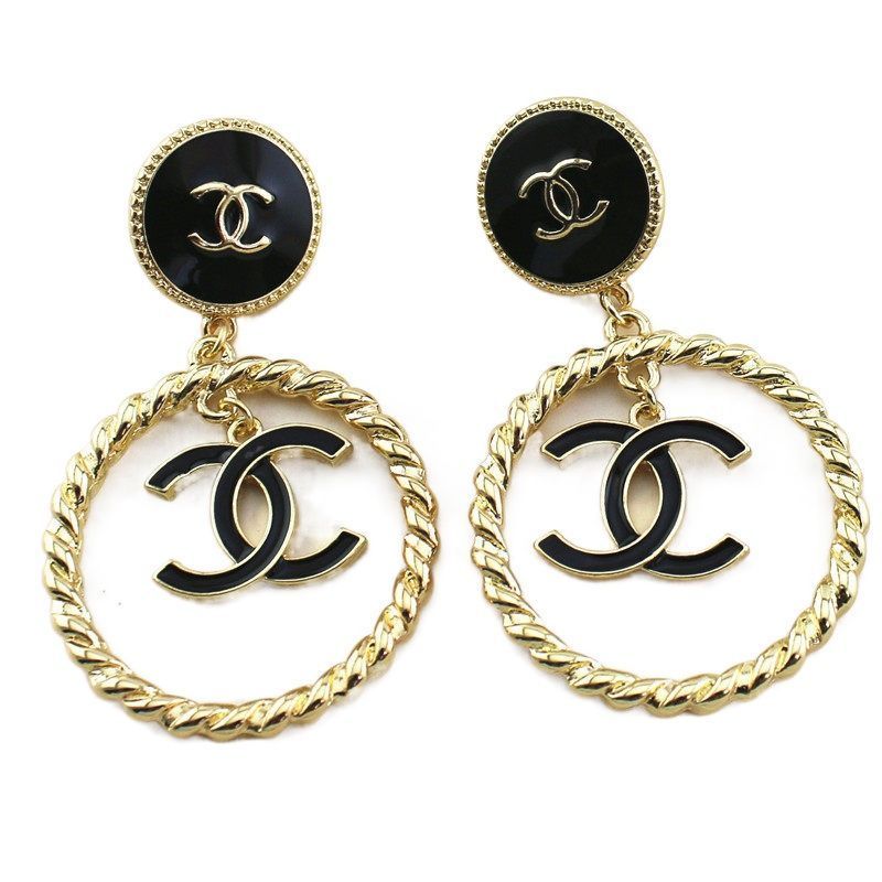 Light Luxury Letter High-end Earrings