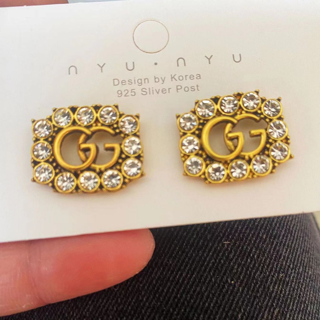 Fashion Jewelry Diamond Earrings