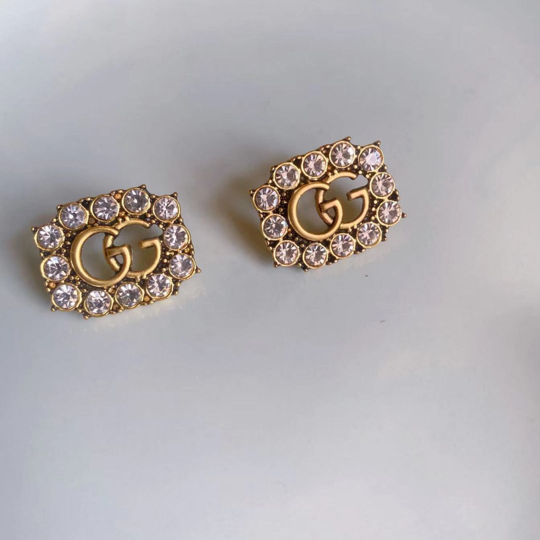 Fashion Jewelry Diamond Earrings