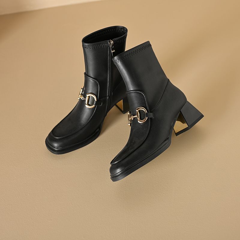 Fashionable High-end Luxury ankle Boots