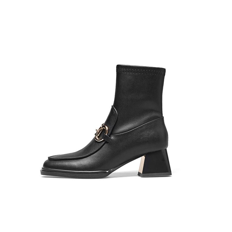 Fashionable High-end Luxury ankle Boots