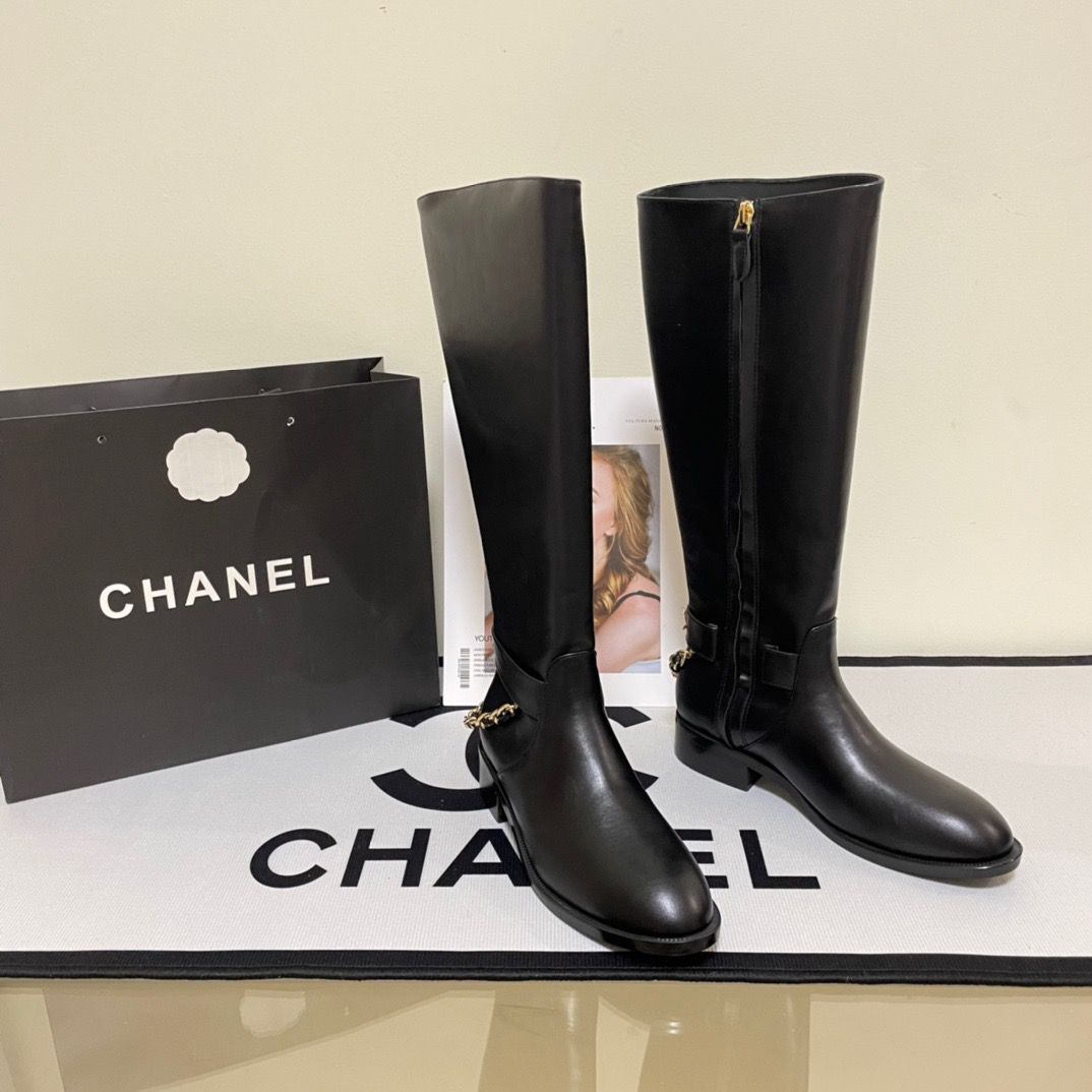 Women's Fashion High-End Boots