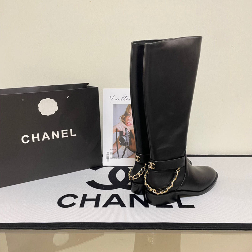 Women's Fashion High-End Boots