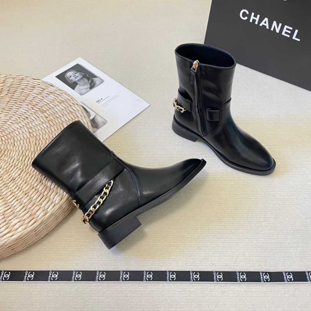 Women's Fashion High-End Boots