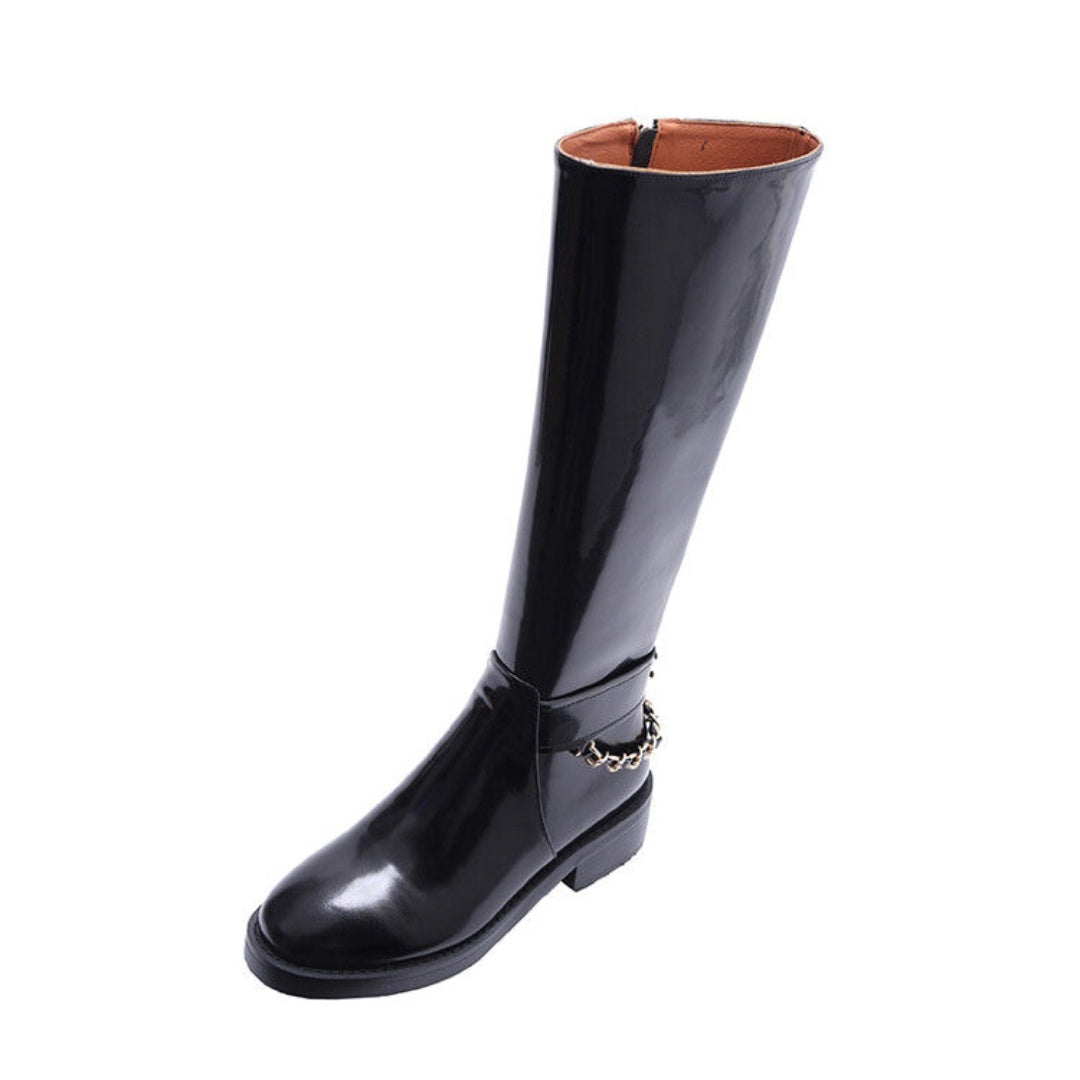 Women's Long Boots Chanel Style Series