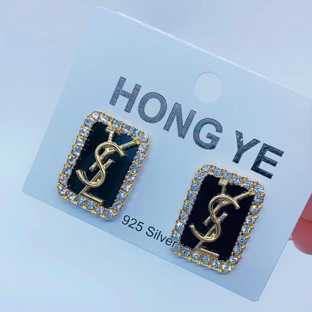 Women's earrings high-end jewelry