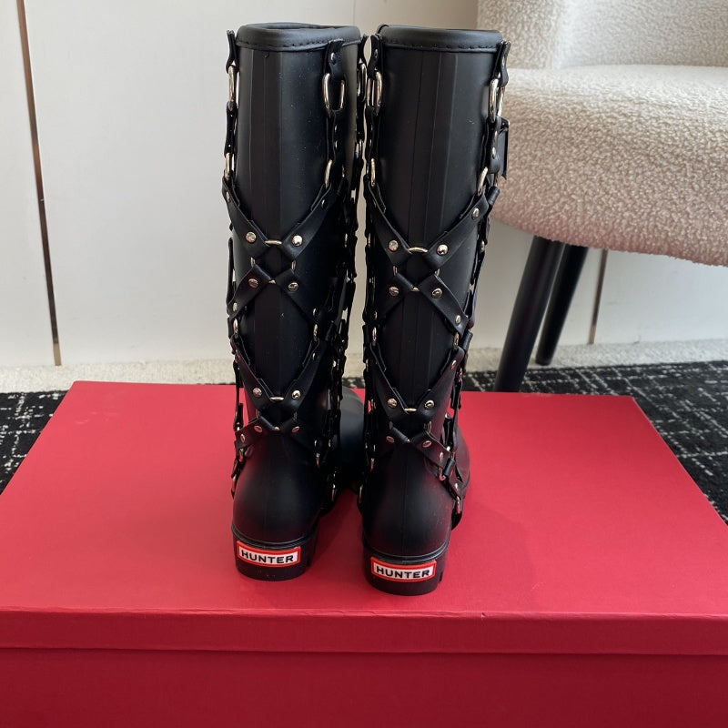 Women's Anti-Slip Biker Boots