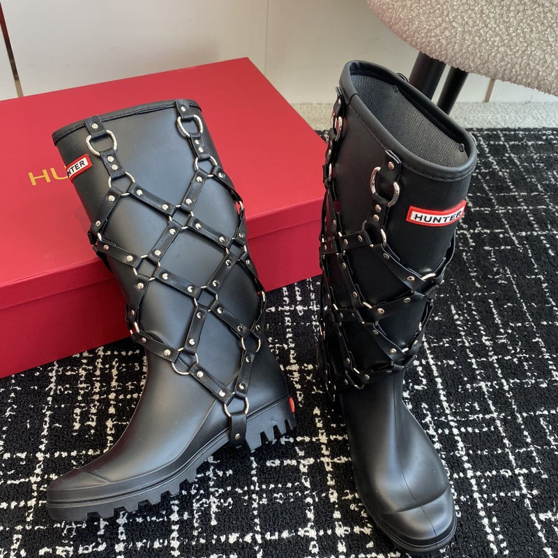 Women's Anti-Slip Biker Boots