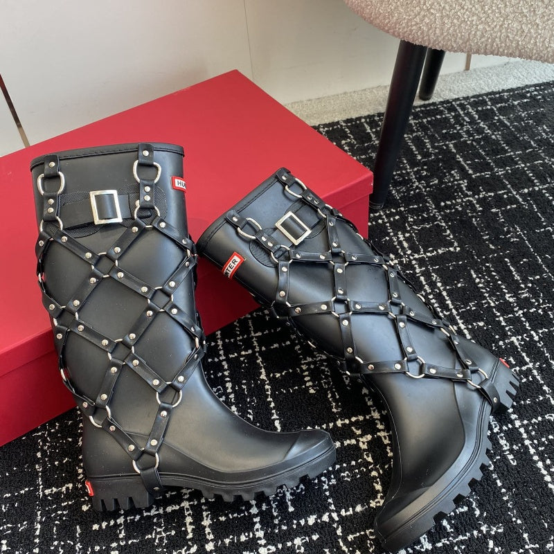 Women's Anti-Slip Biker Boots