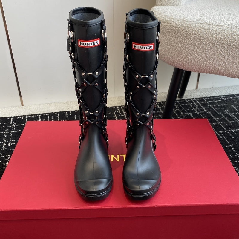 Women's Anti-Slip Biker Boots