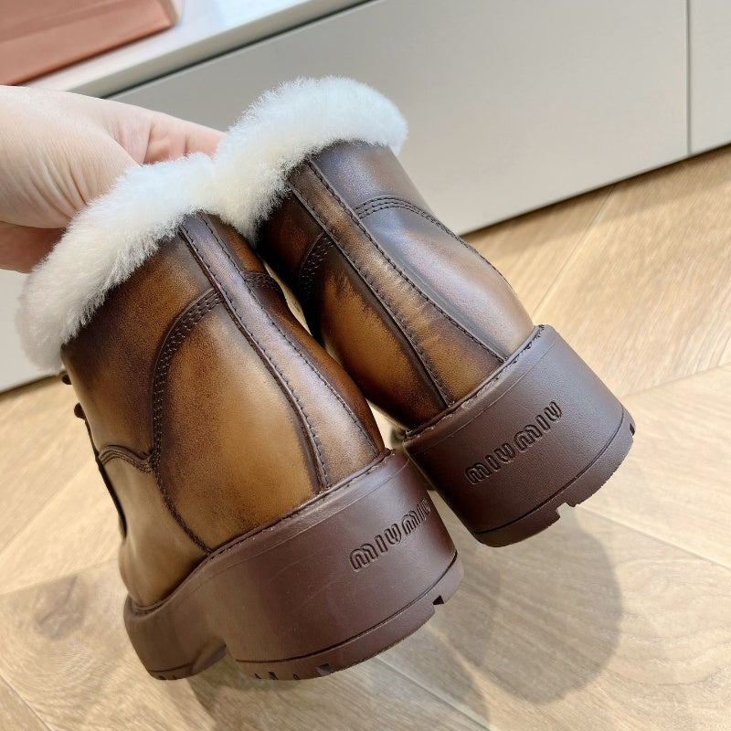 Women's Fashion Snow Boots